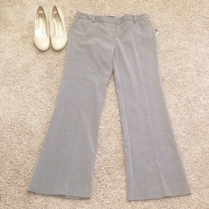 Gray dress pants
